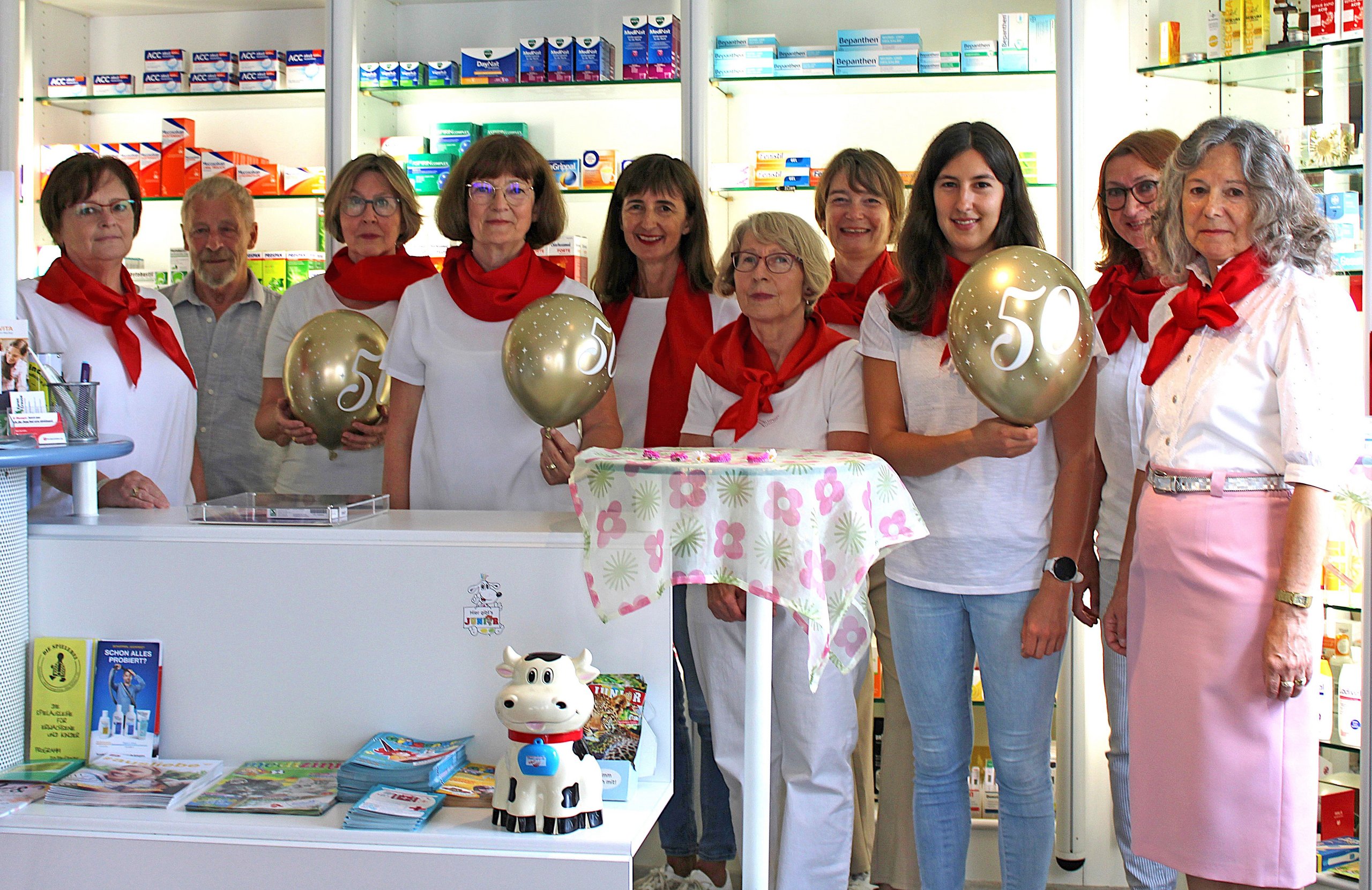 Team Konrad-Apotheke in der Apotheke Team Konrad-Apotheke in der Apotheke