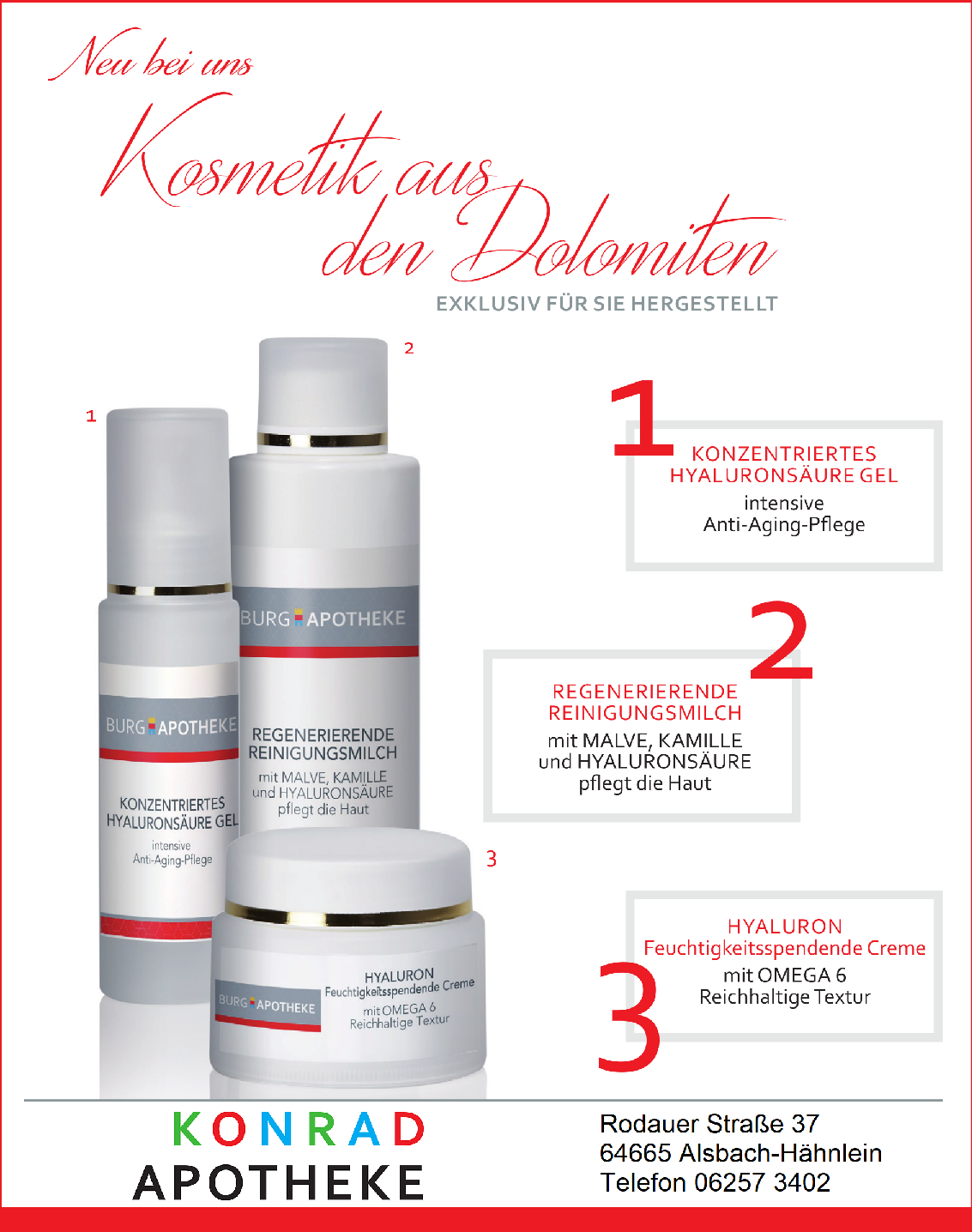 Kosmetik Konrad Apotheke Kosmetik Konrad Apotheke