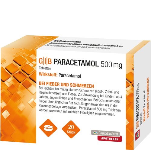 G|I|B Paracetamol G|I|B Paracetamol