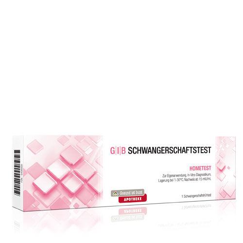 G|I|B Schwangerschaftstest G|I|B Schwangerschaftstest